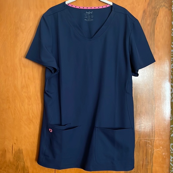Heart Soul scrub top - Picture 1 of 5